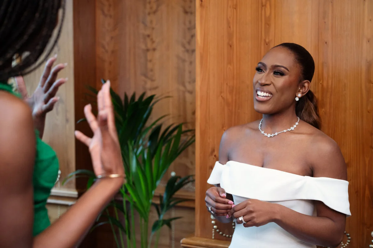 Eliona & Rotimi