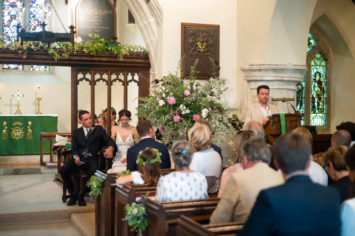 Leah and Oscar's wedding