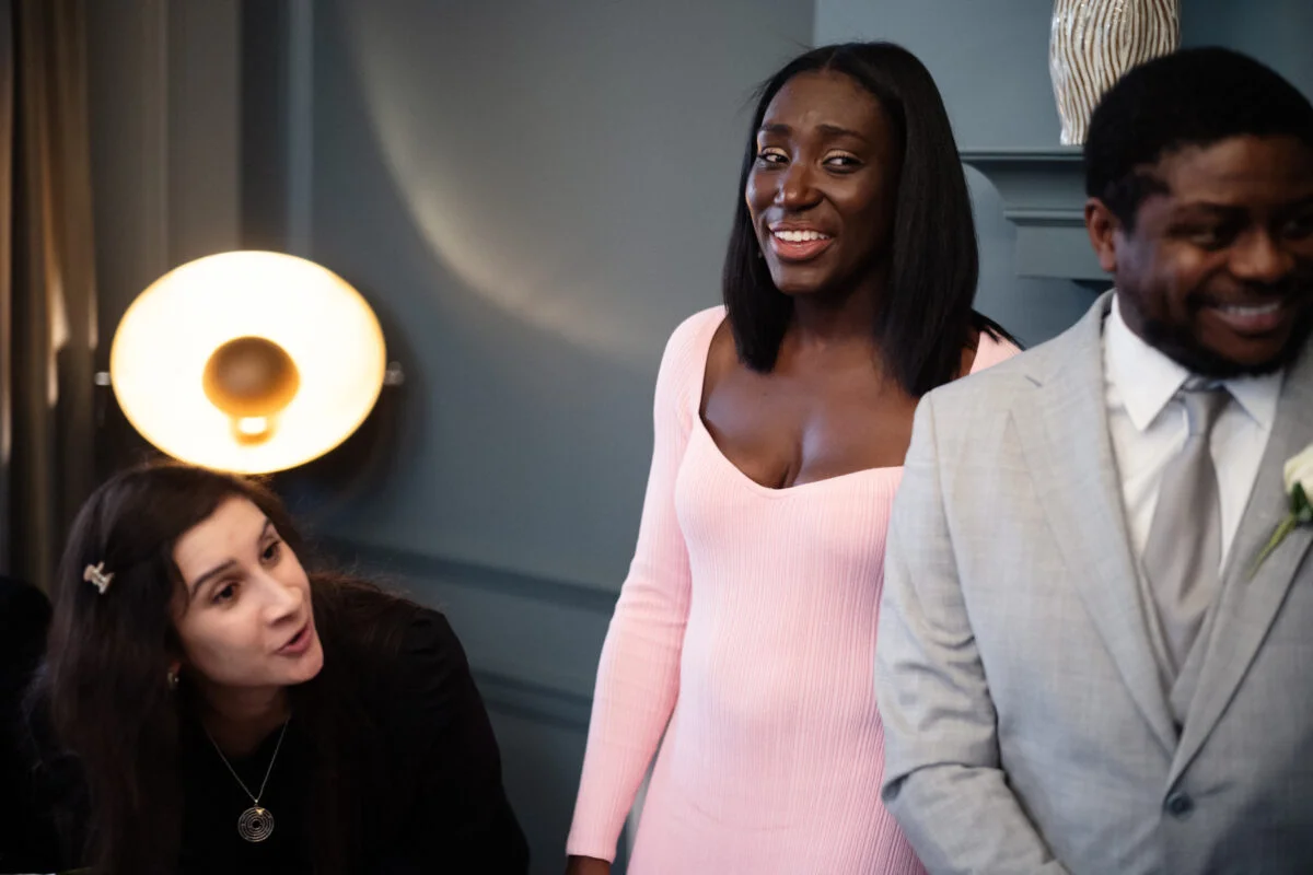Eliona & Rotimi