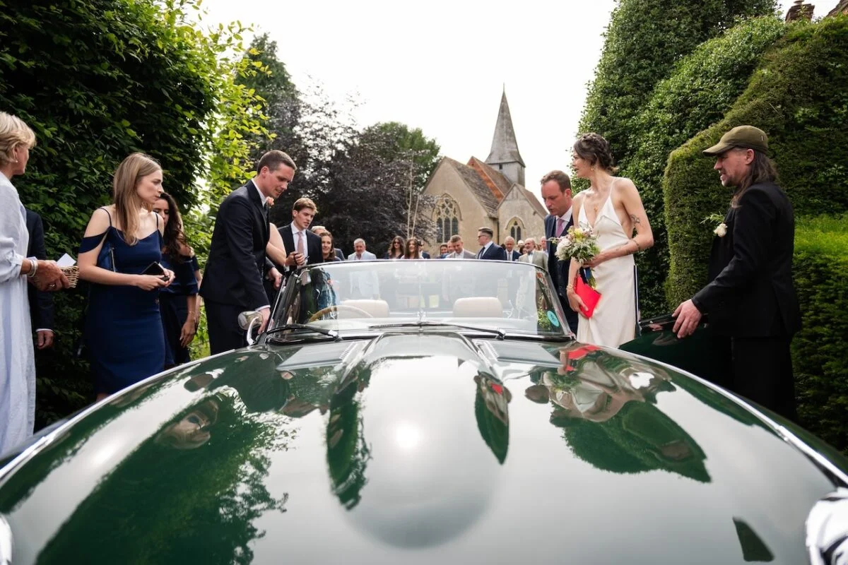 Leah and Oscar's wedding