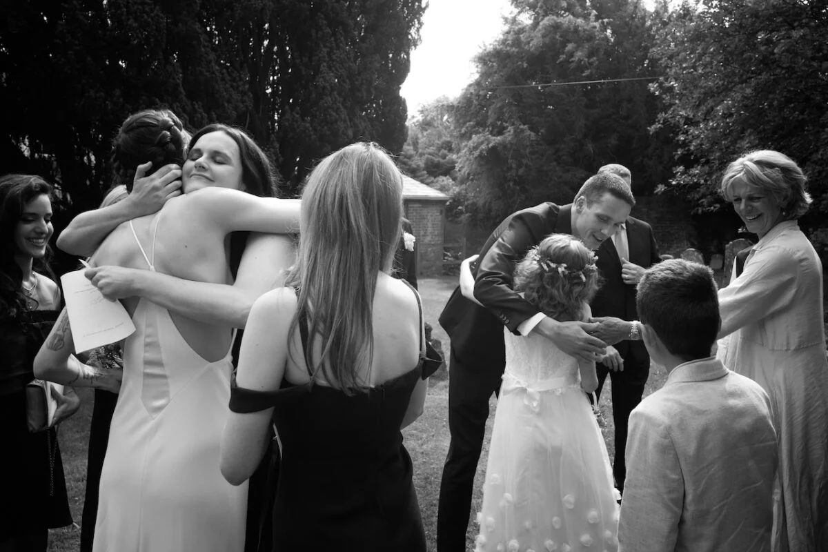 Leah and Oscar's wedding
