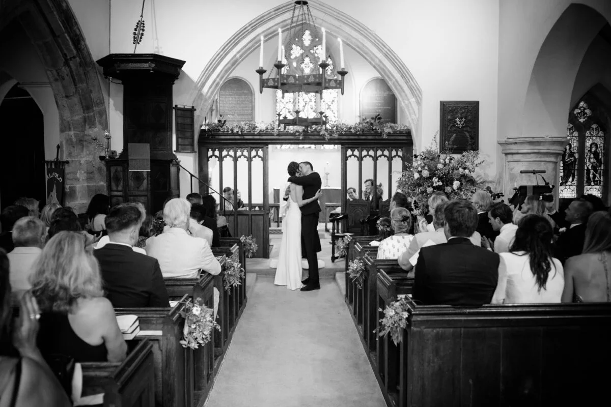Leah and Oscar's wedding