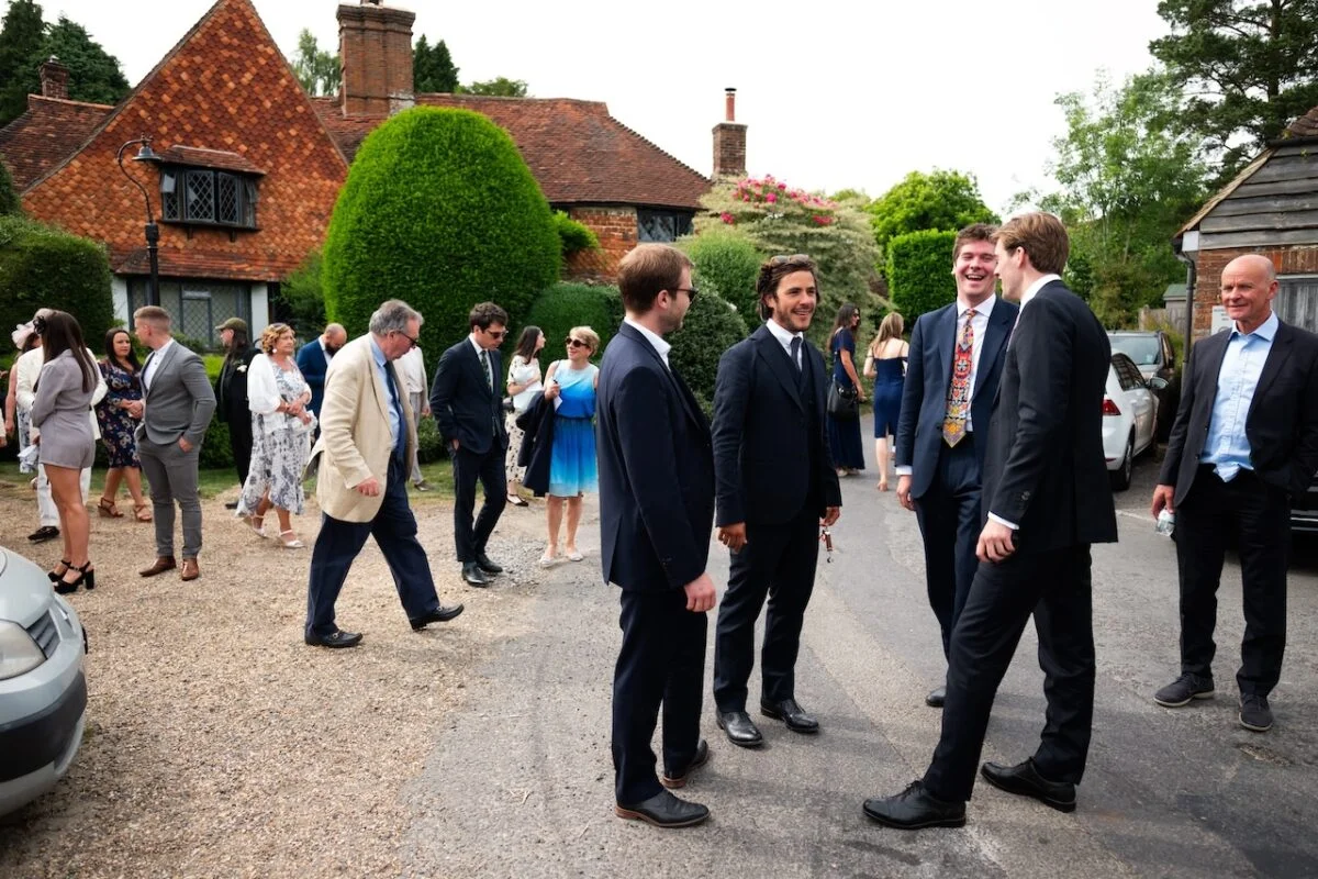 Leah and Oscar's wedding