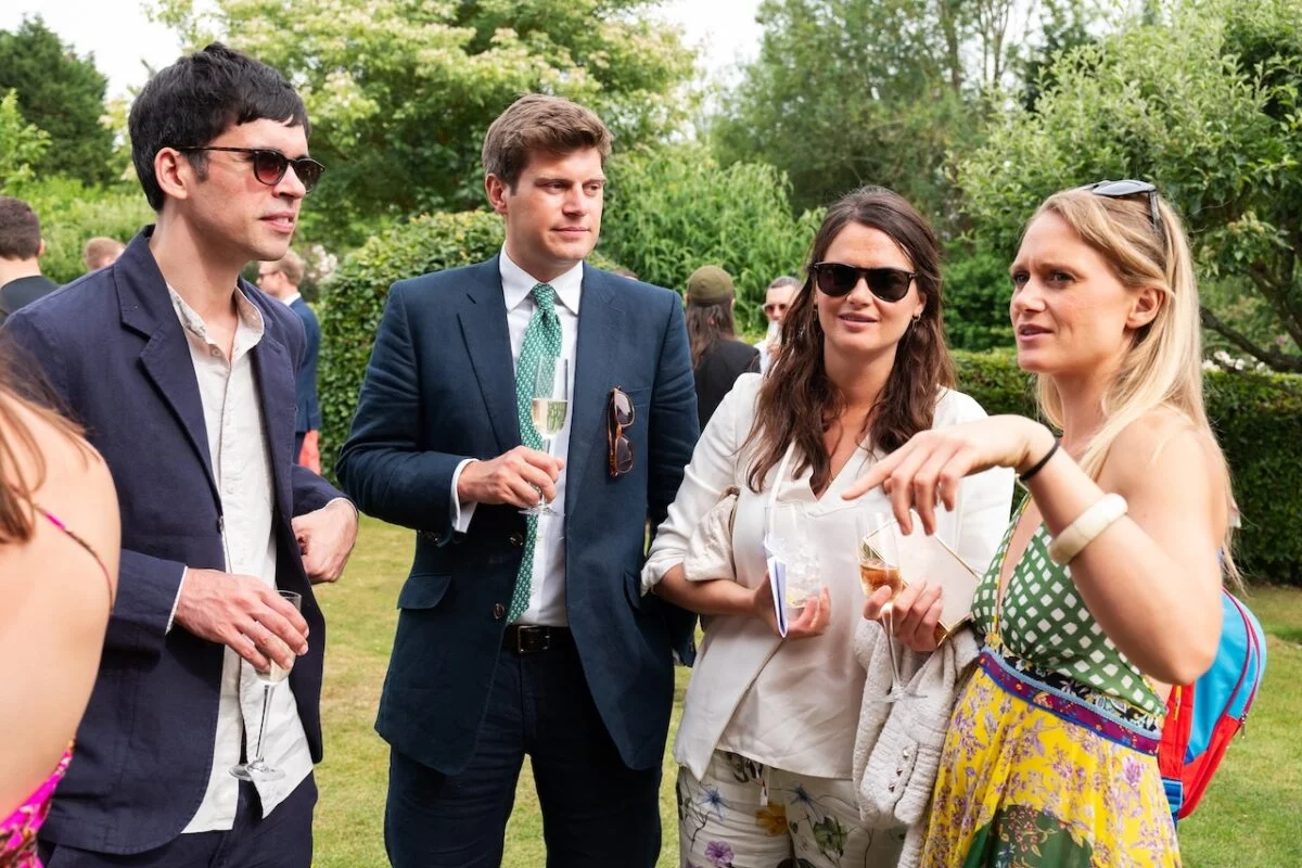 Leah and Oscar's wedding