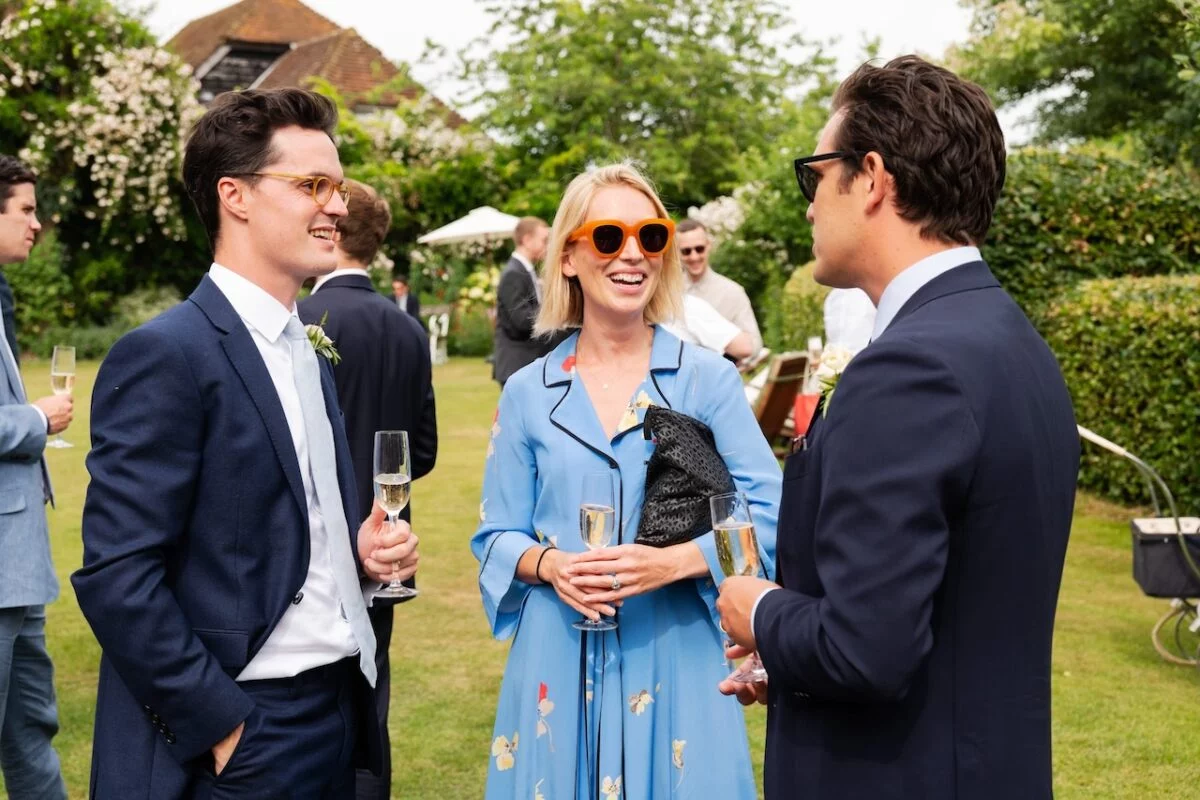 Leah and Oscar's wedding