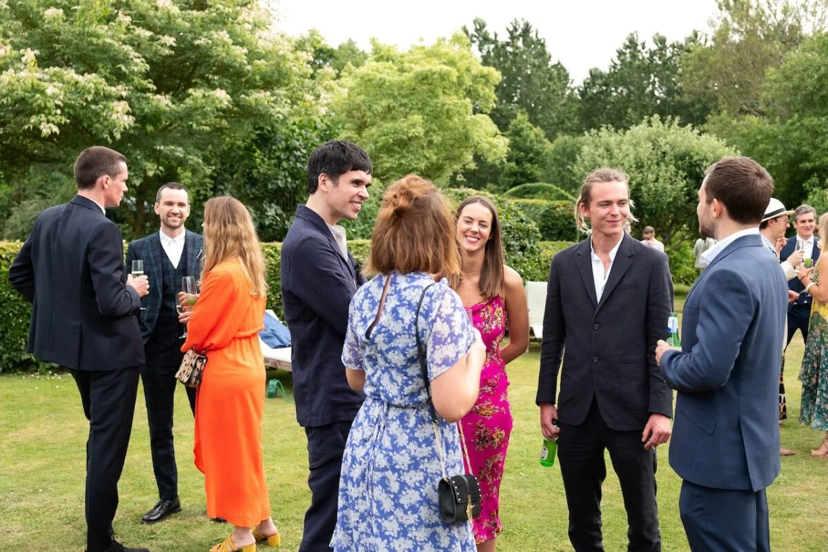 Leah and Oscar's wedding