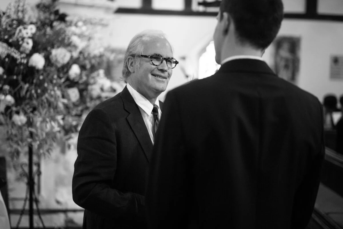 Leah and Oscar's wedding