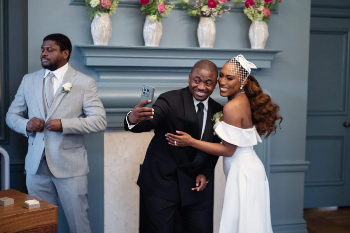 Eliona & Rotimi