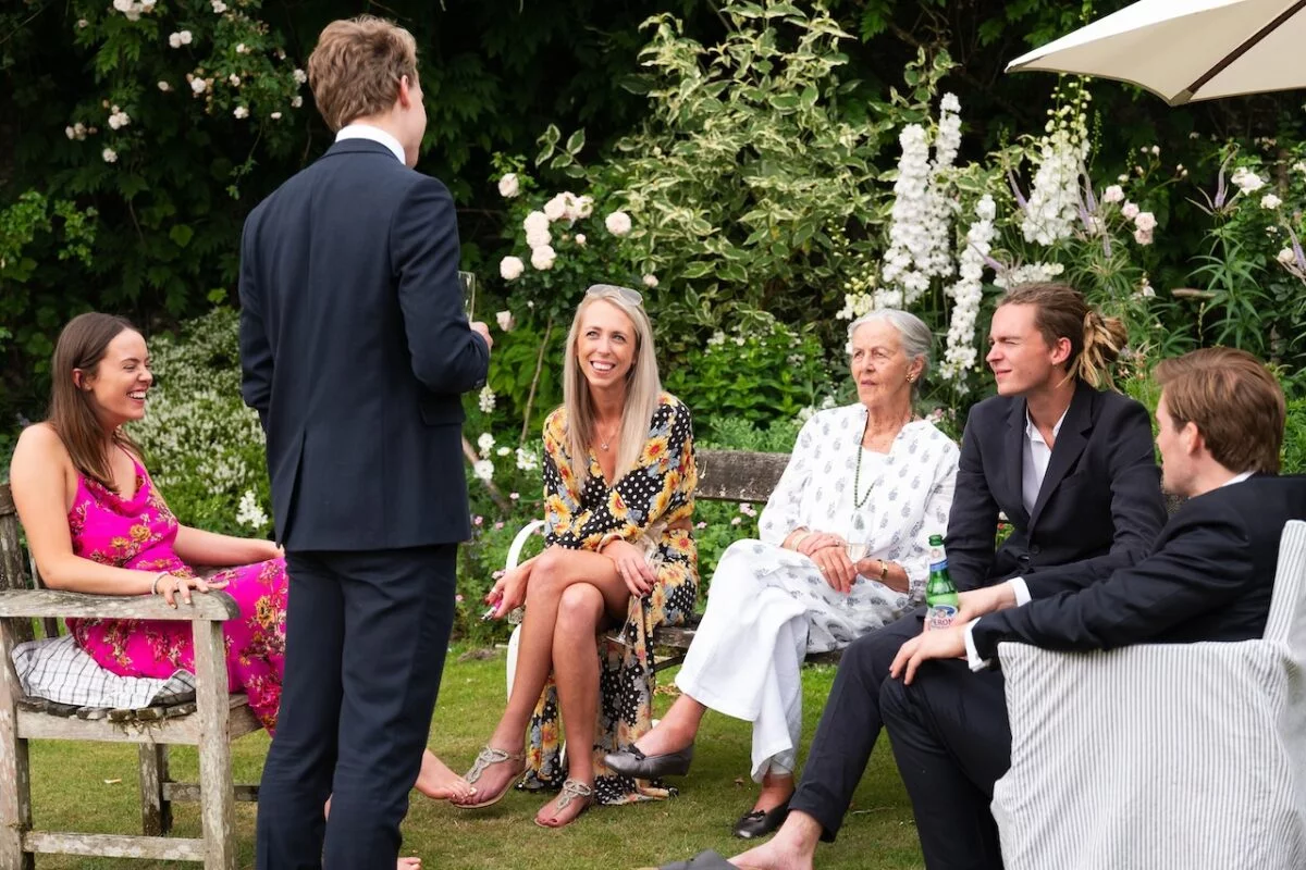 Leah and Oscar's wedding