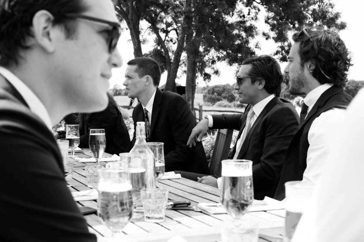 Leah and Oscar's wedding
