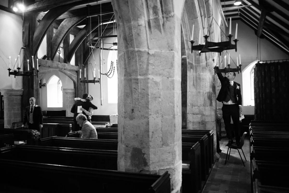 Leah and Oscar's wedding