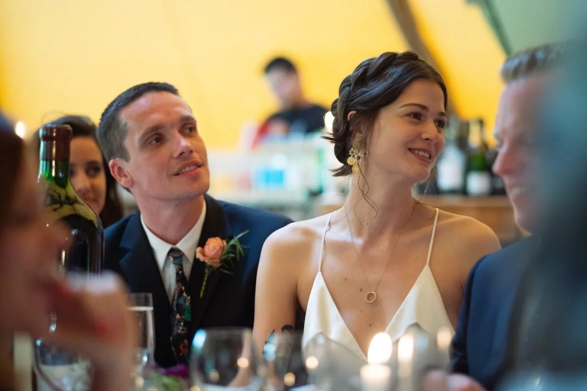 Leah and Oscar's wedding