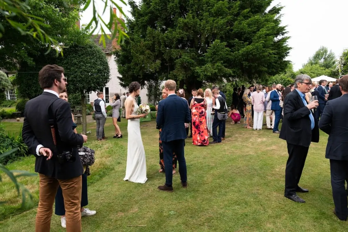 Leah and Oscar's wedding