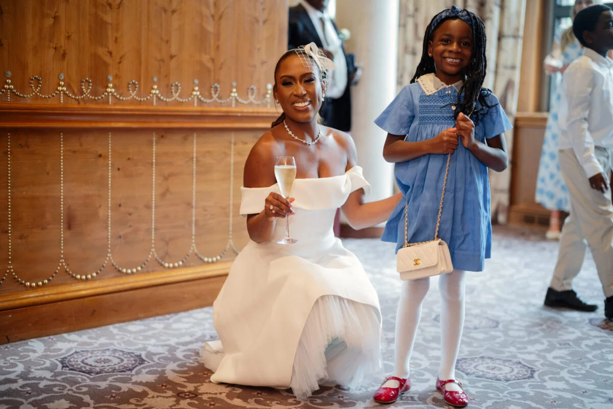 Eliona & Rotimi