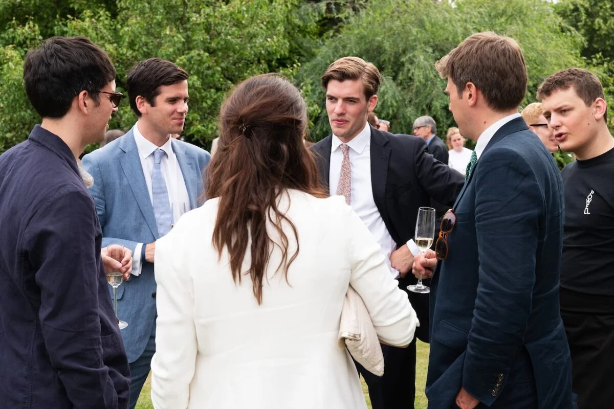 Leah and Oscar's wedding