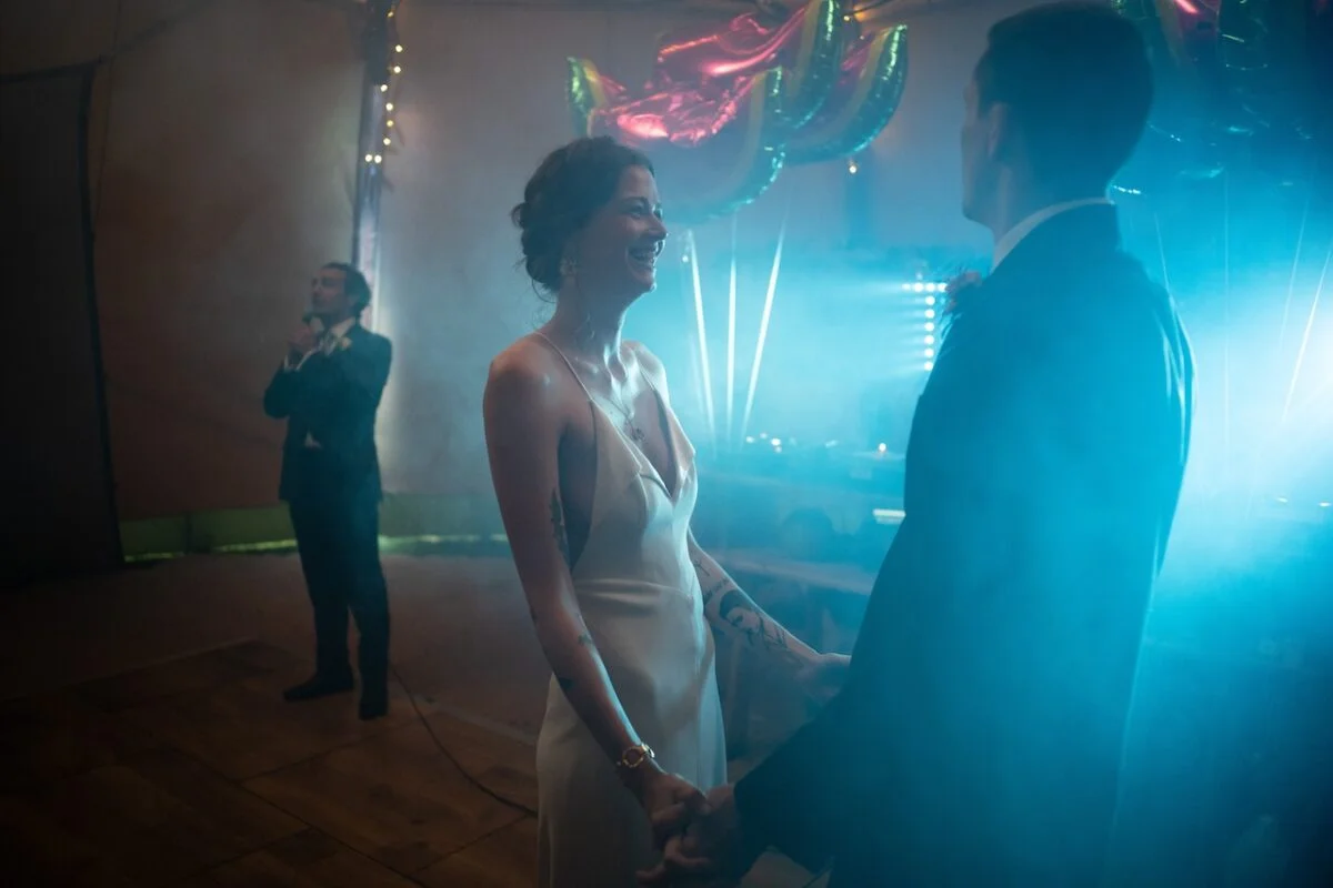 Leah and Oscar's wedding