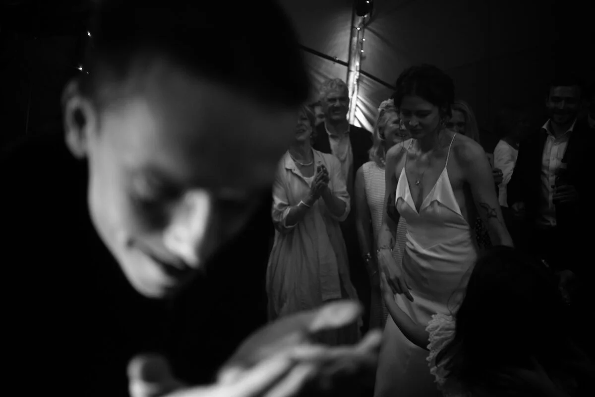 Leah and Oscar's wedding