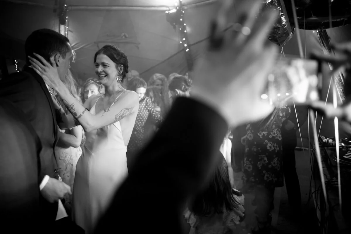 Leah and Oscar's wedding