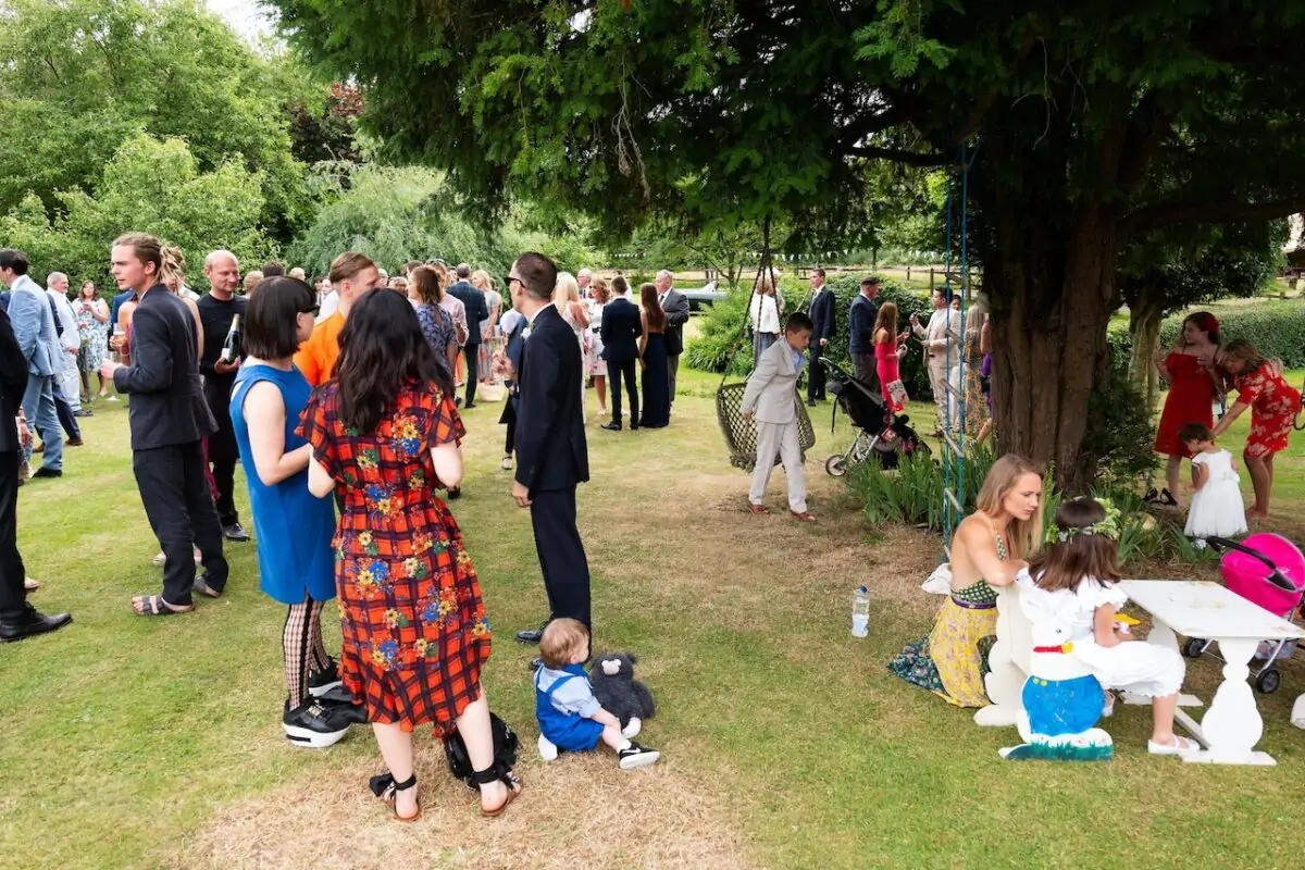 Leah and Oscar's wedding