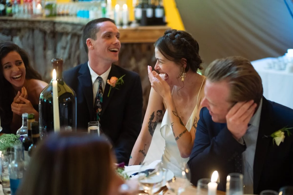 Leah and Oscar's wedding