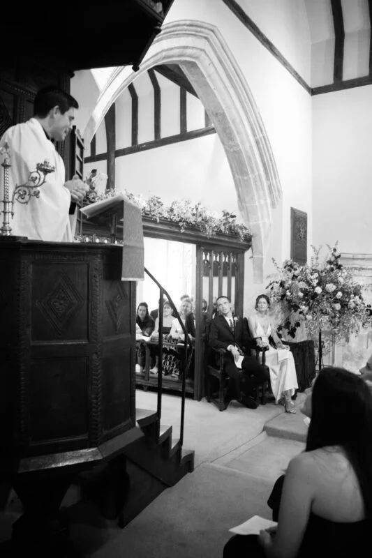 Leah and Oscar's wedding