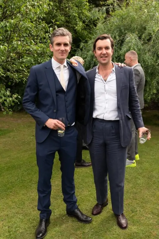 Leah and Oscar's wedding