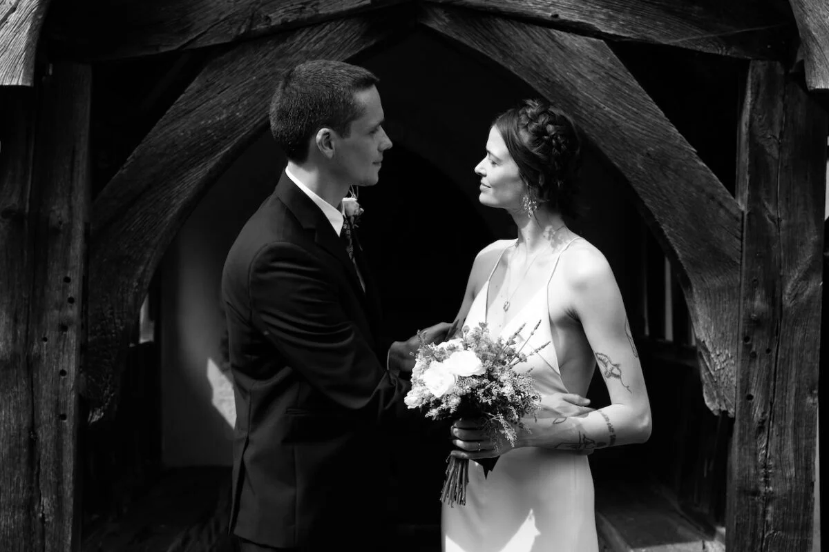 Leah and Oscar's wedding
