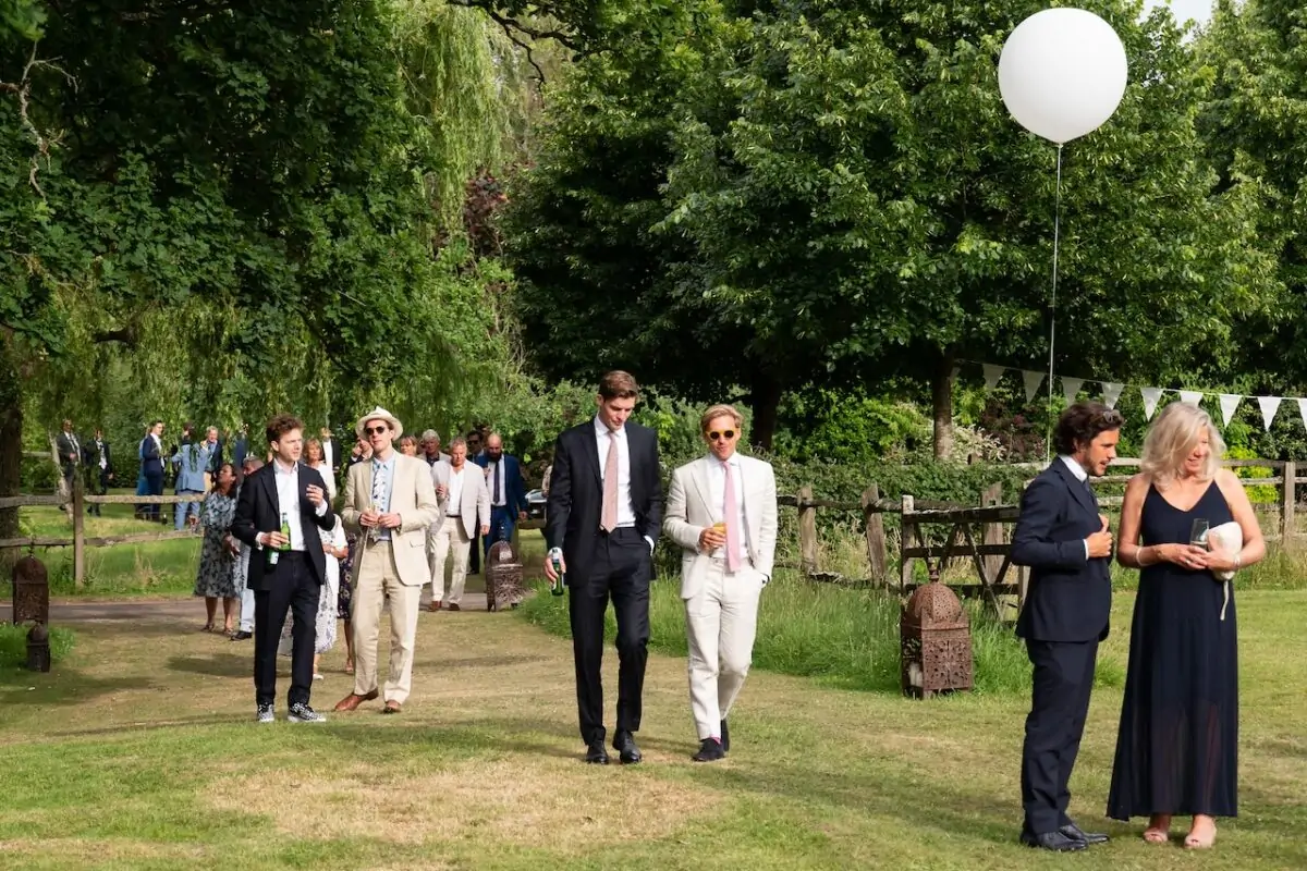 Leah and Oscar's wedding