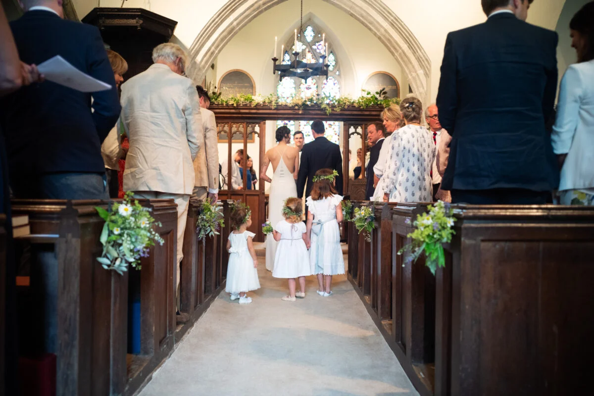 Leah and Oscar's wedding
