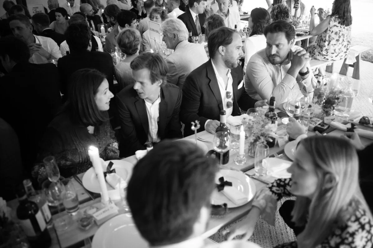 Leah and Oscar's wedding