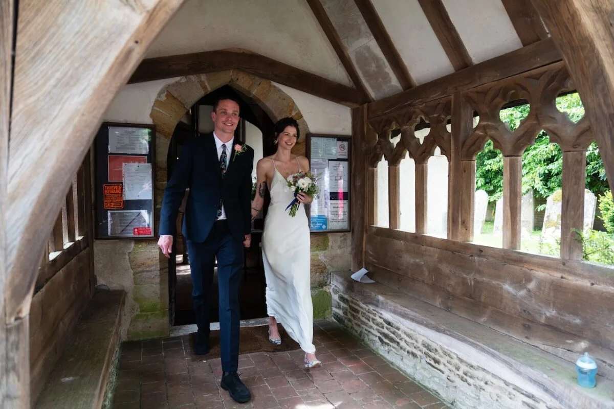 Leah and Oscar's wedding