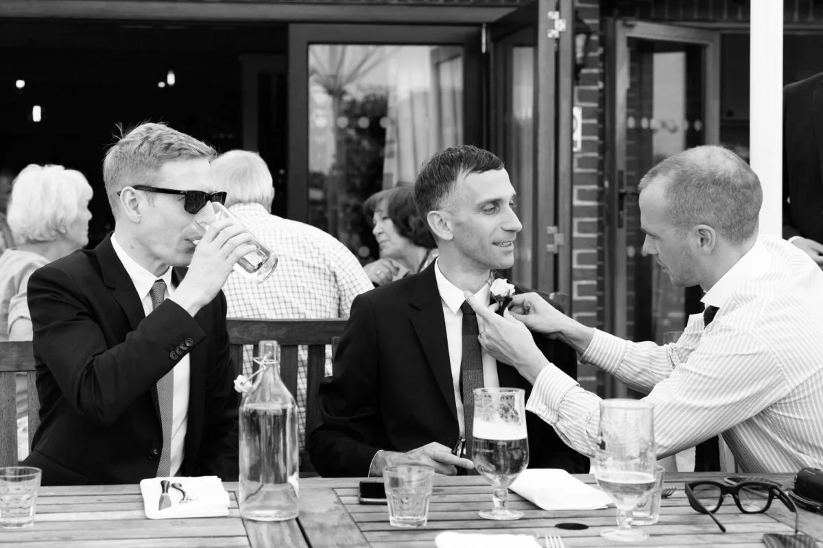 Leah and Oscar's wedding