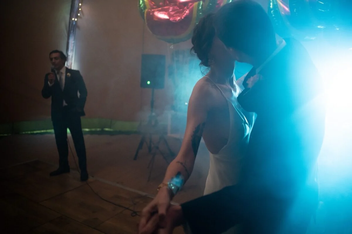 Leah and Oscar's wedding