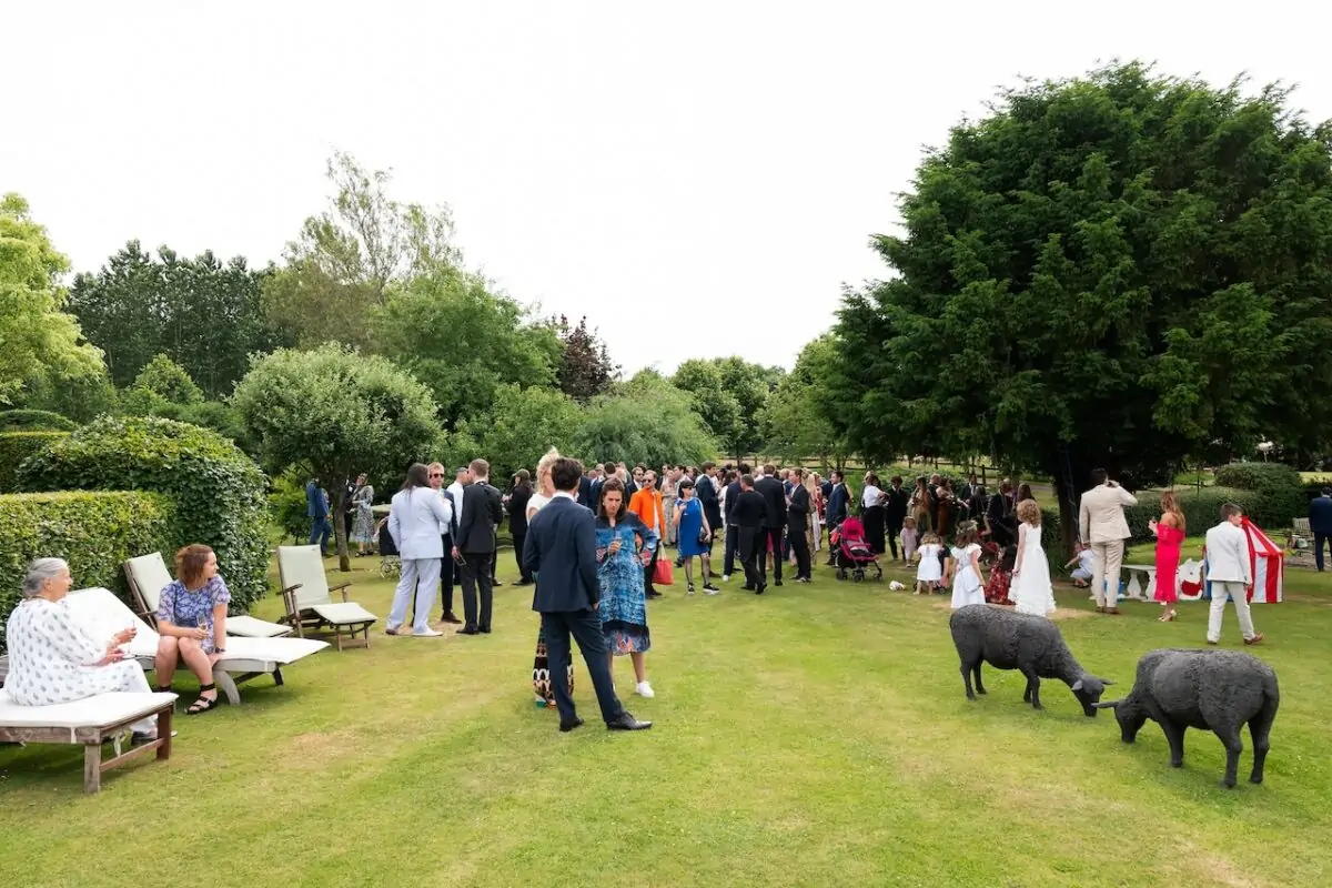 Leah and Oscar's wedding