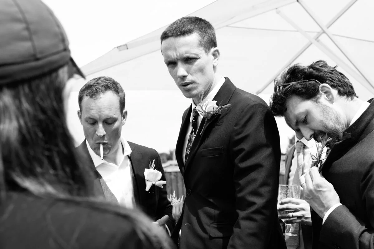 Leah and Oscar's wedding