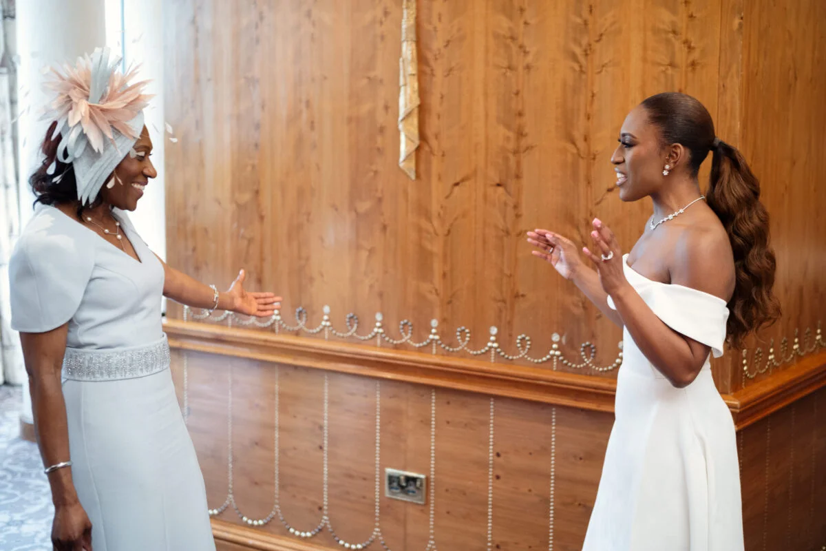 Eliona & Rotimi