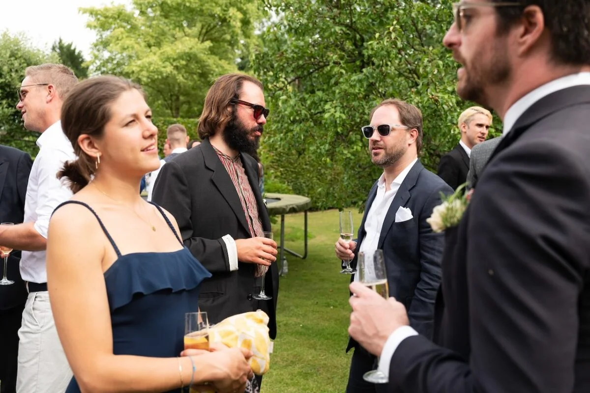 Leah and Oscar's wedding
