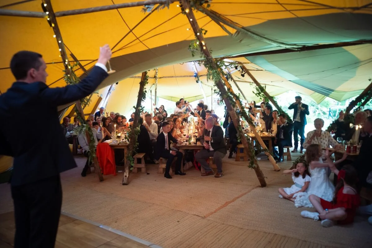 Leah and Oscar's wedding