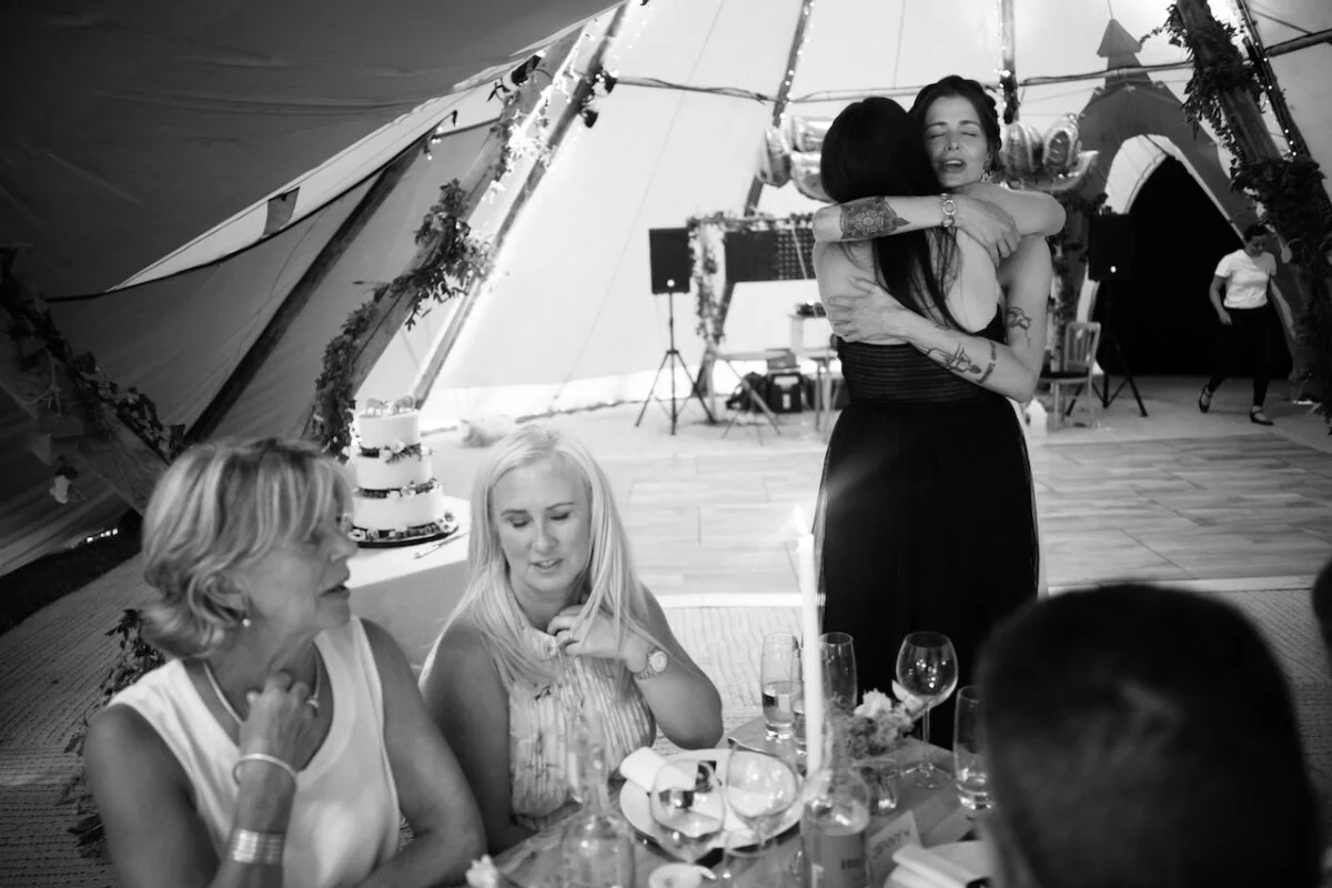Leah and Oscar's wedding