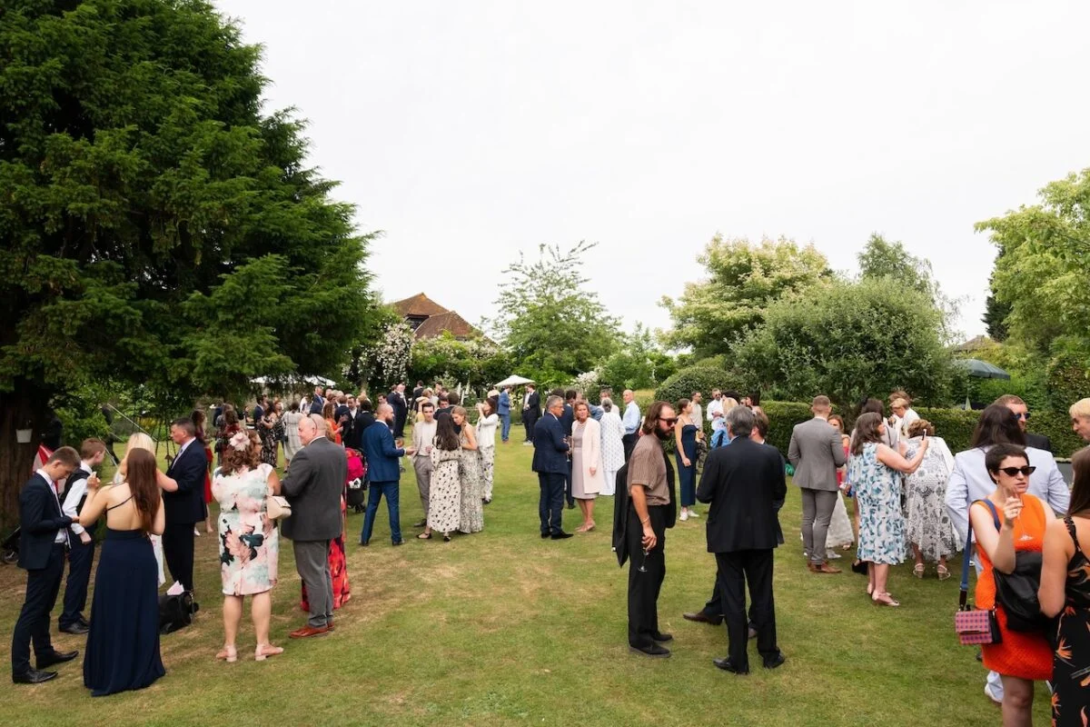 Leah and Oscar's wedding