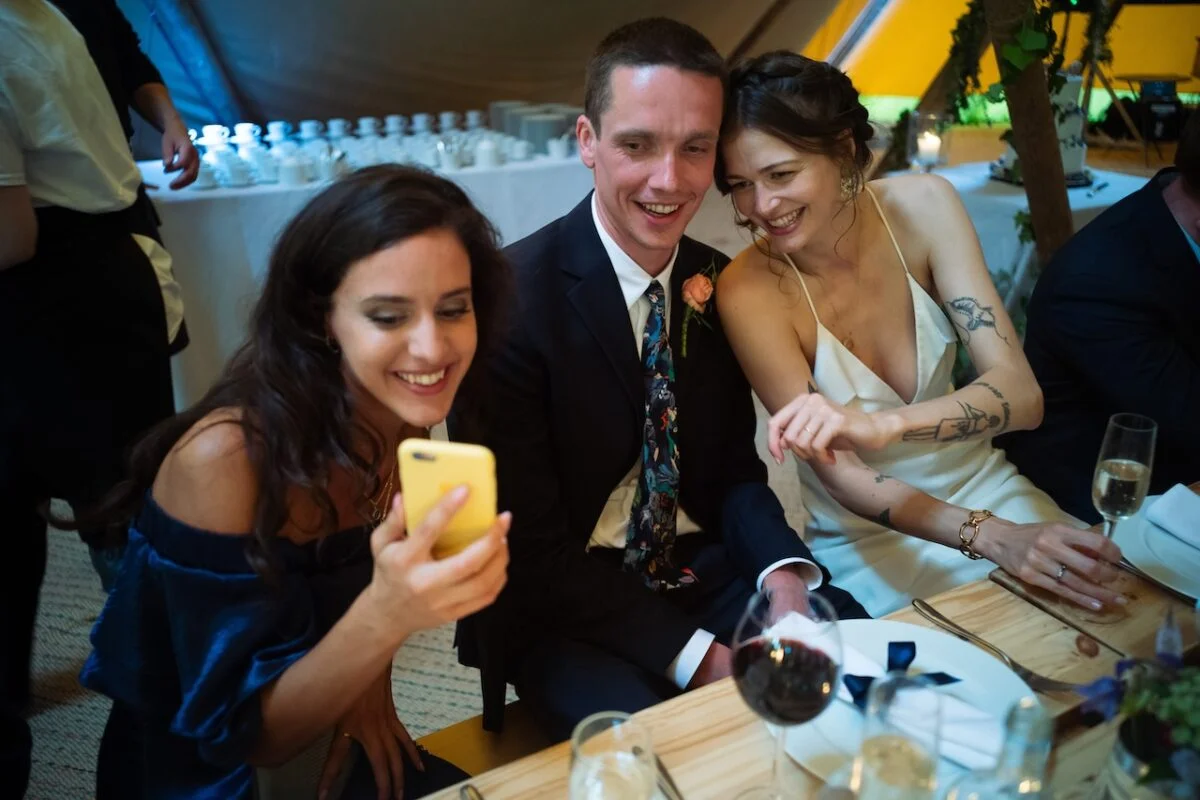 Leah and Oscar's wedding