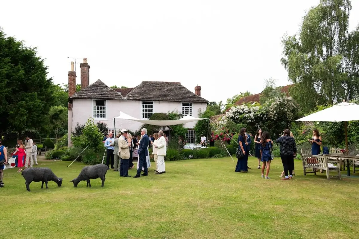 Leah and Oscar's wedding