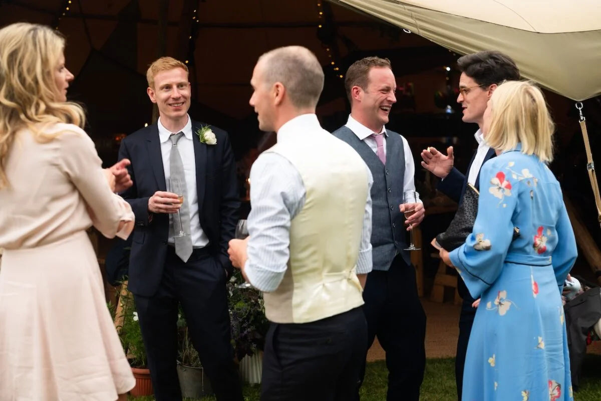 Leah and Oscar's wedding