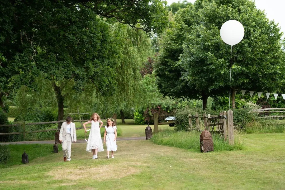 Leah and Oscar's wedding