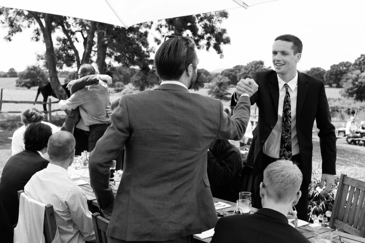Leah and Oscar's wedding