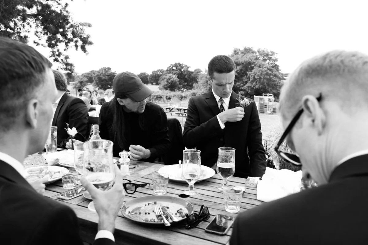 Leah and Oscar's wedding