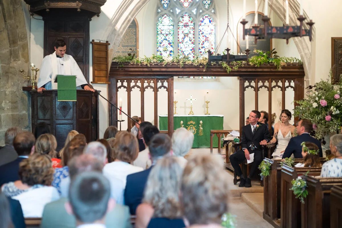 Leah and Oscar's wedding