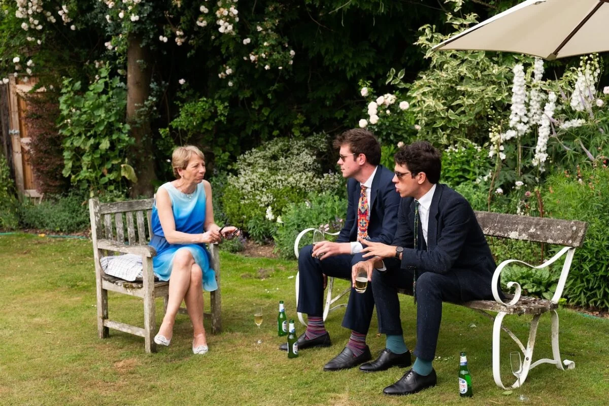 Leah and Oscar's wedding