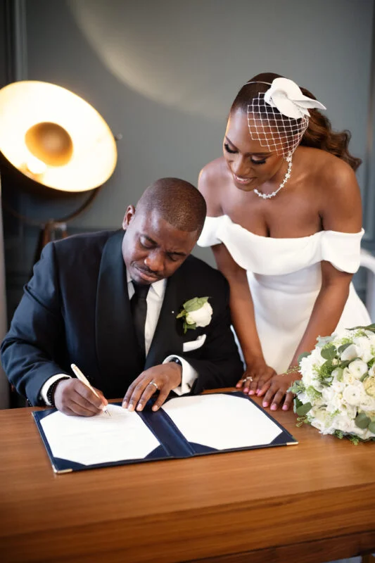 Eliona & Rotimi