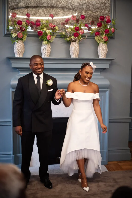 Eliona & Rotimi